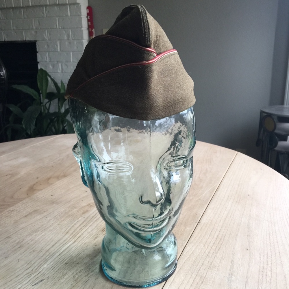 Vintage Garrison Cap